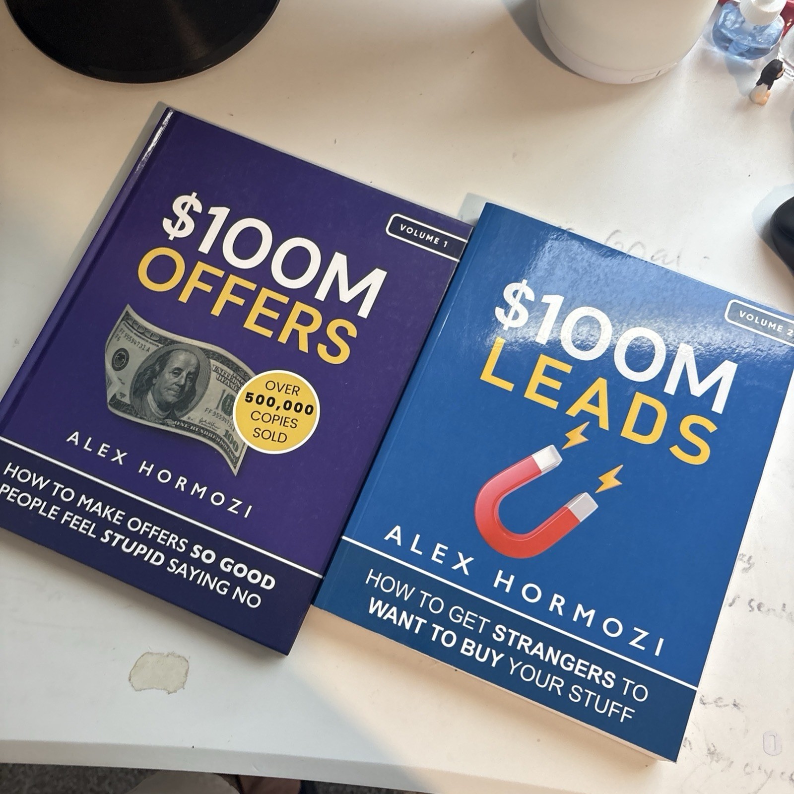 $100M Offers & $100M Leads Alex Hormozi 2021-2023 Business Marketing 2 Book Set