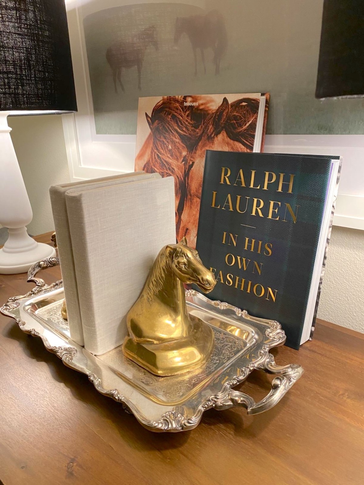 New “Ralph Lauren In His Own Fashion” Luxury Coffee Table Book
