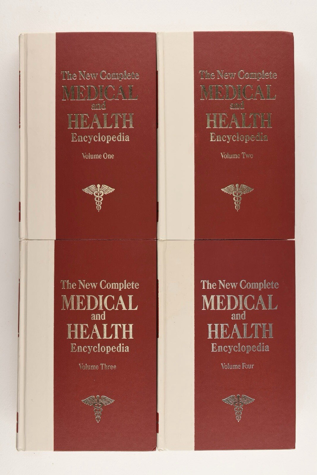 The New Complete Medical and Health Encyclopedia 4 Volumes HC VTG 1982 Very Good