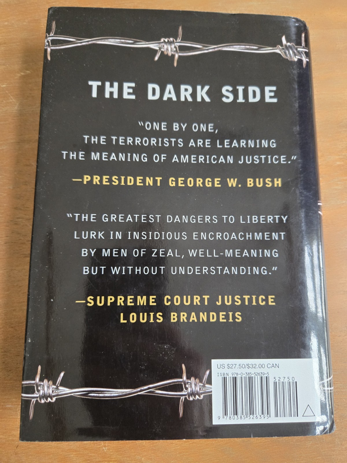 The Darkside By Jane Mayer HCDJ Book
