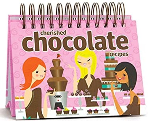 Cherished Chocolate Recipes~ Brownlow Gifts ~ Free Standing Recip