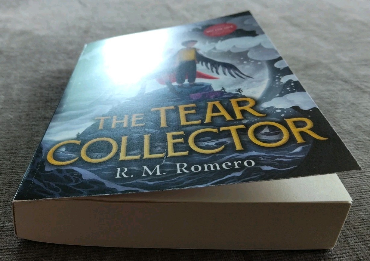 The Tear Collector ARC R M Romero 10/25 NEW Paperback Collectible Dystopian Book
