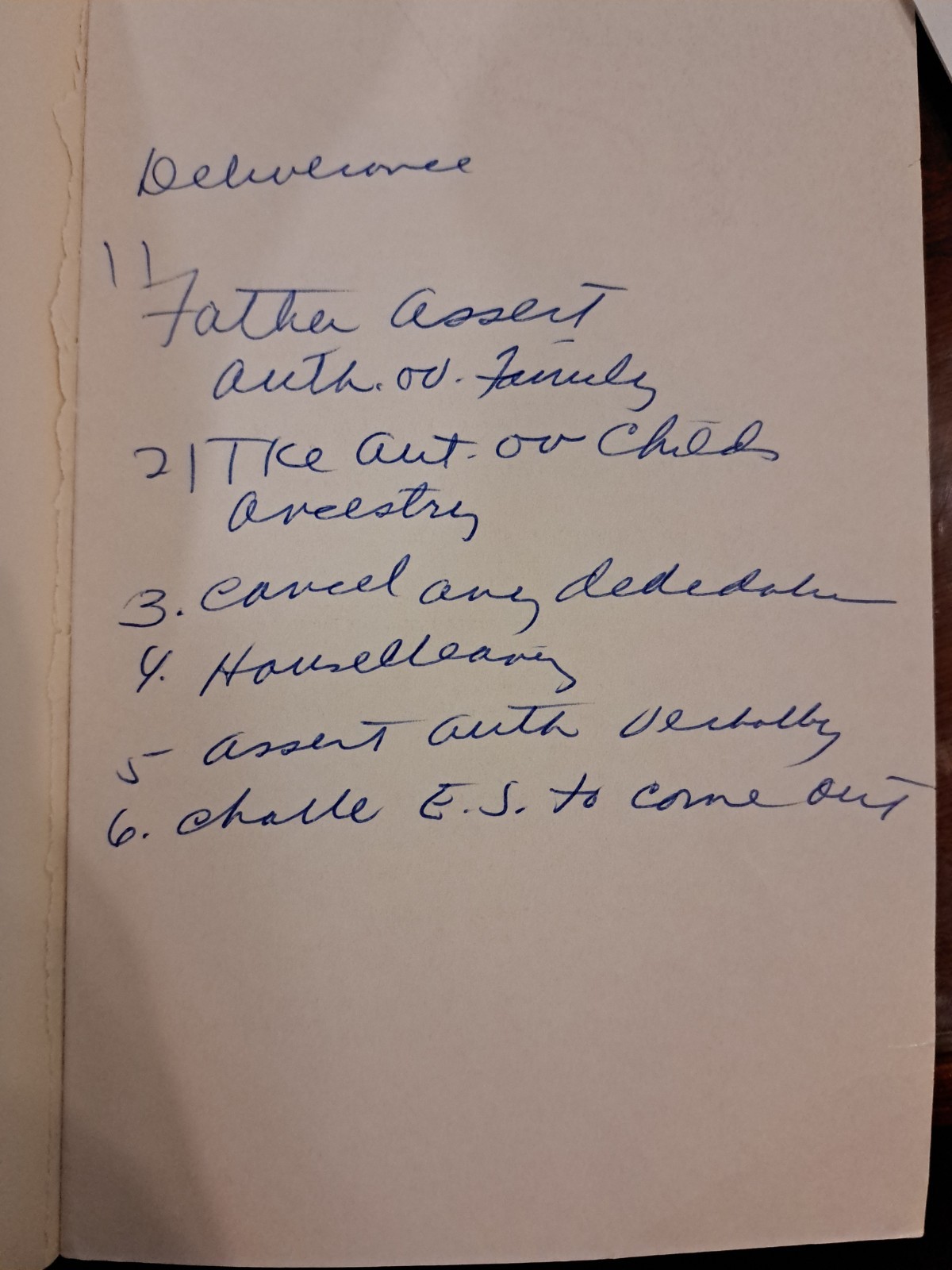 Power of Positive Prayer: 2000 Prayer Points (WRITING OM INSIDE BACK COVER)
