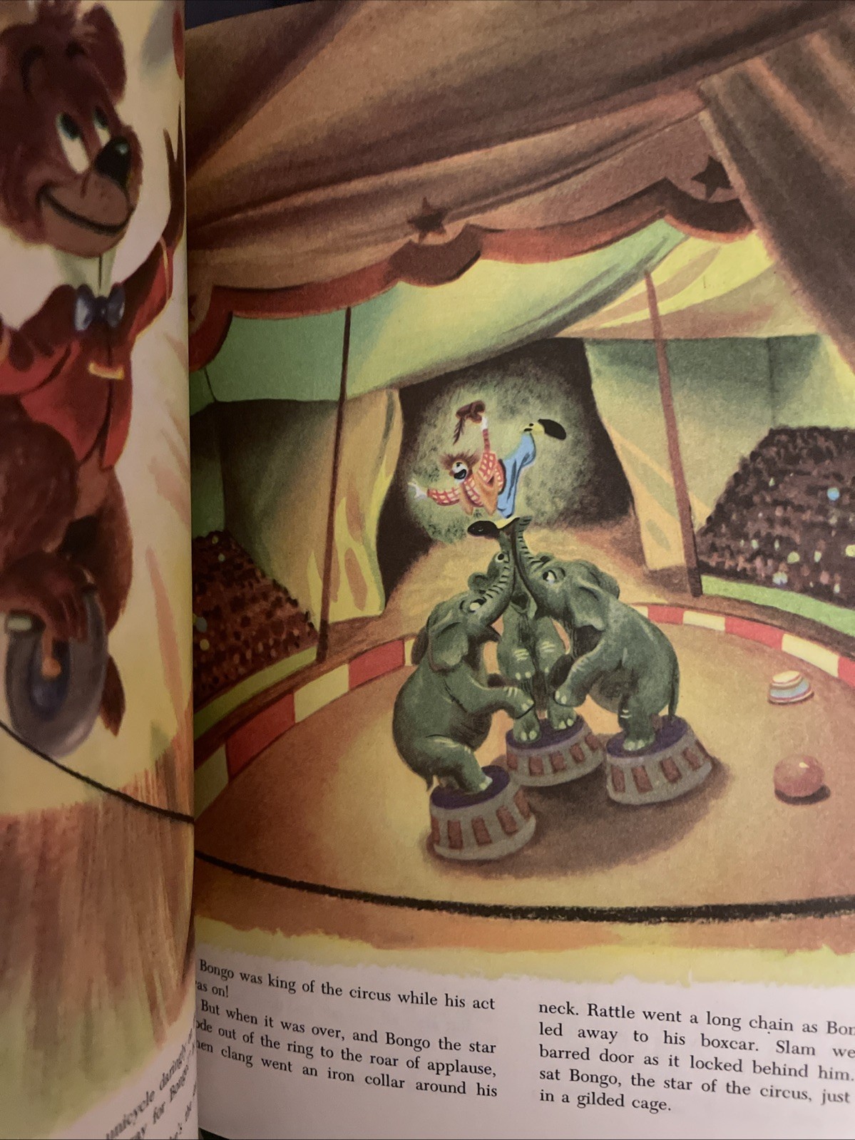 1965 The Wonderful Worlds of Walt Disney 4 Book Boxed Set Golden Press Vintage