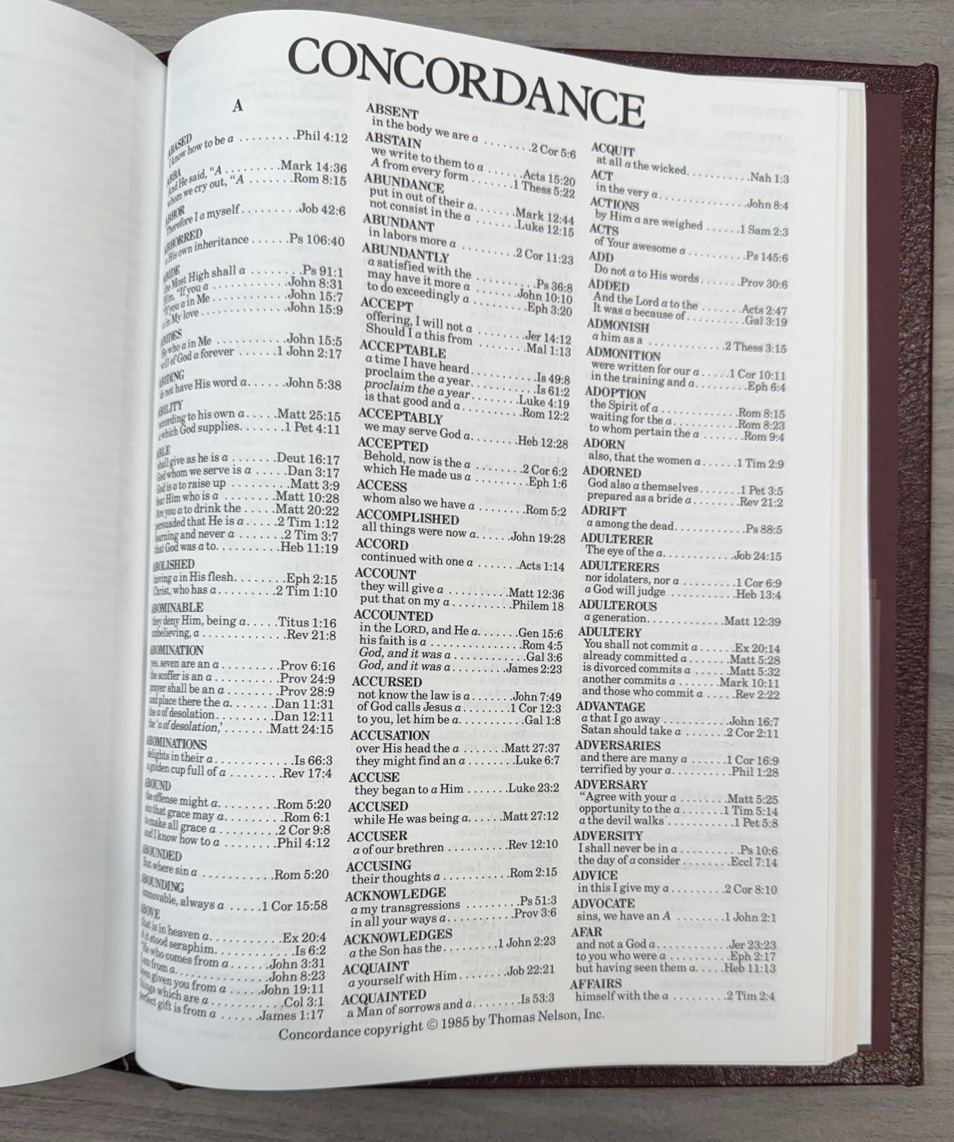 Thomas Kinkade Family Bible NKJV Lighting the Way Home PADDED Bonded Leather Ed.