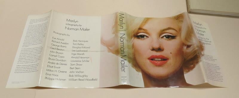 Marilyn: A Biography by Norman Mailer 1st Edition 1973 Hard Cover DJ Book