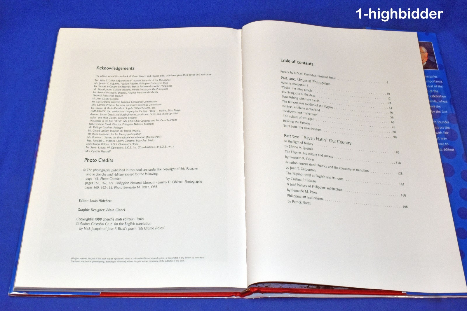 Philippines Archipelago of Smiles 1998 1st Ed HCDJ Centennial Photo Travel Book