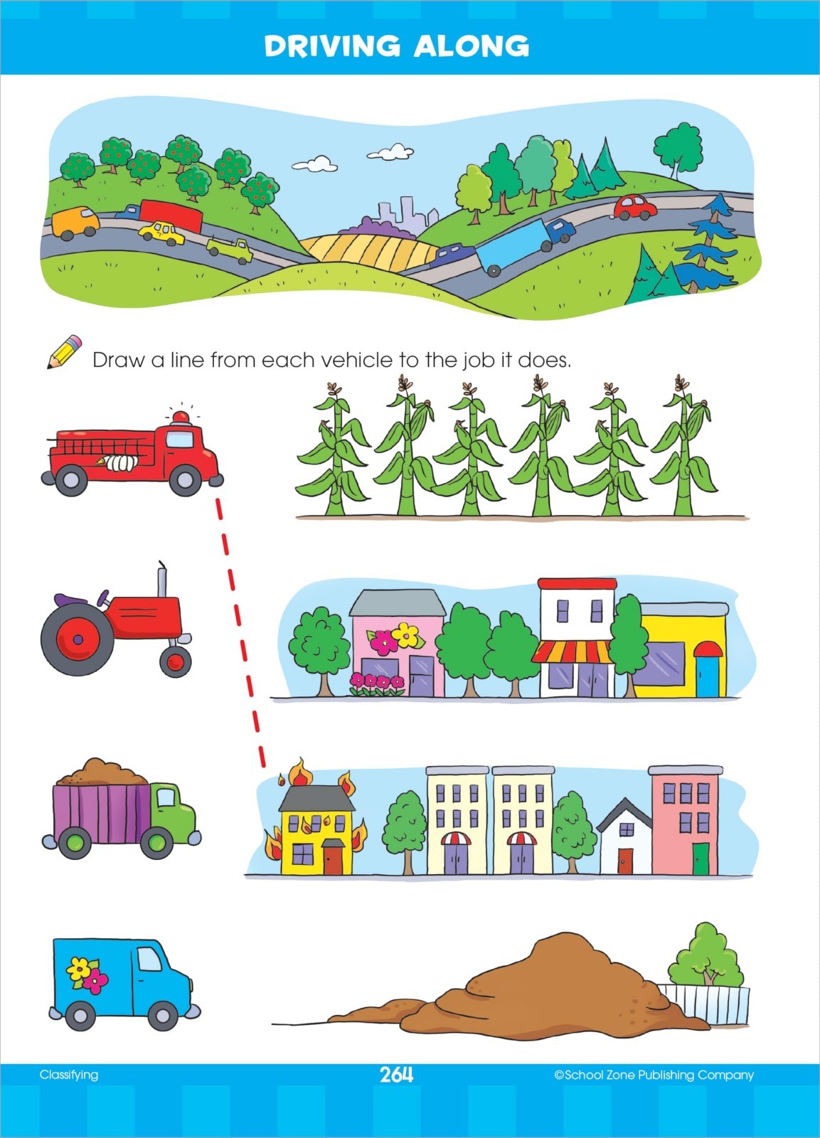 Big Kindergarten Workbook – 320 Pages Early Reading, Writing, Numbers 0-20, Basi