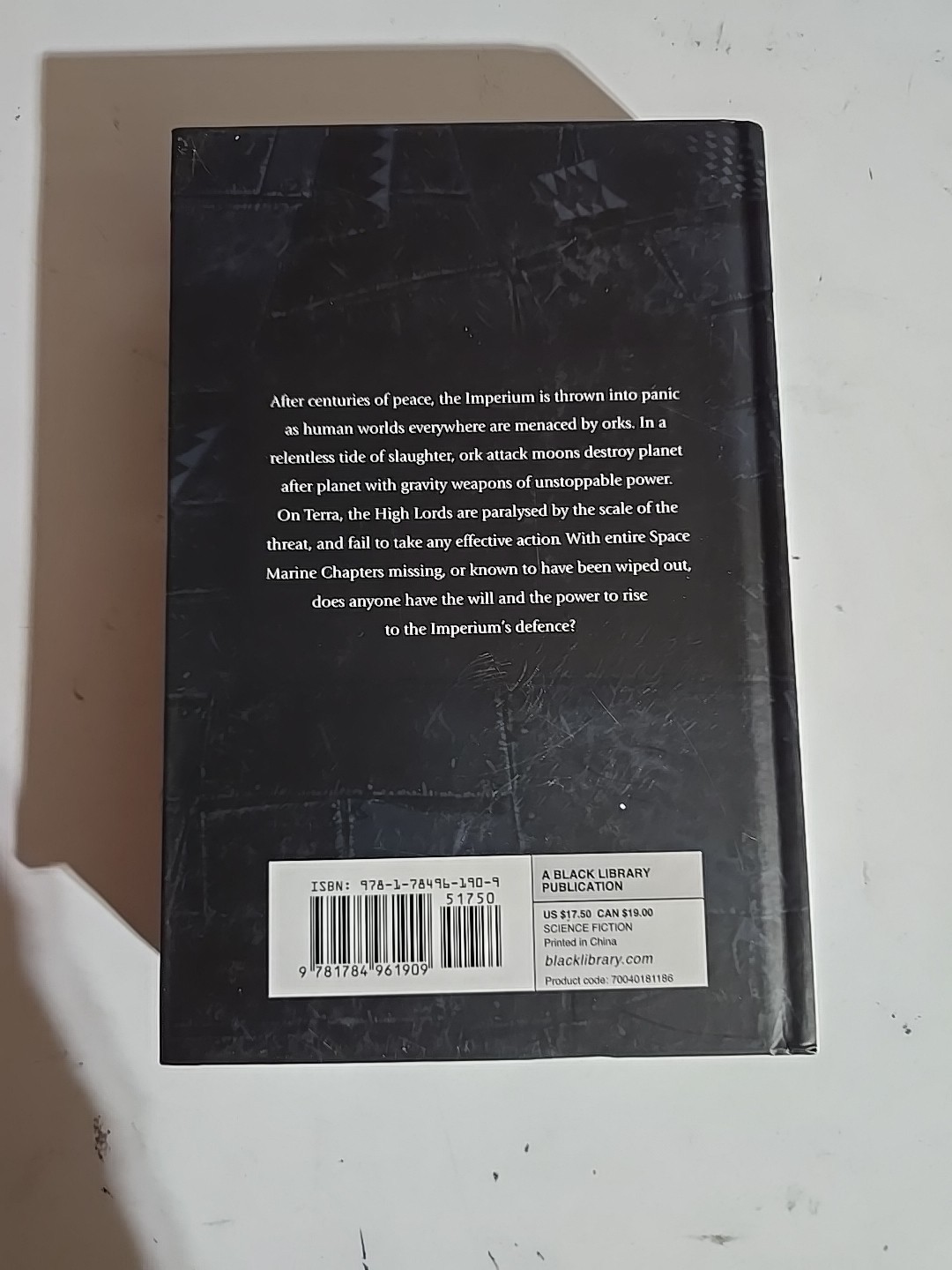 Predator,Prey by Rob Sanders (16, HC) Black Library Warhammer Beast Arises