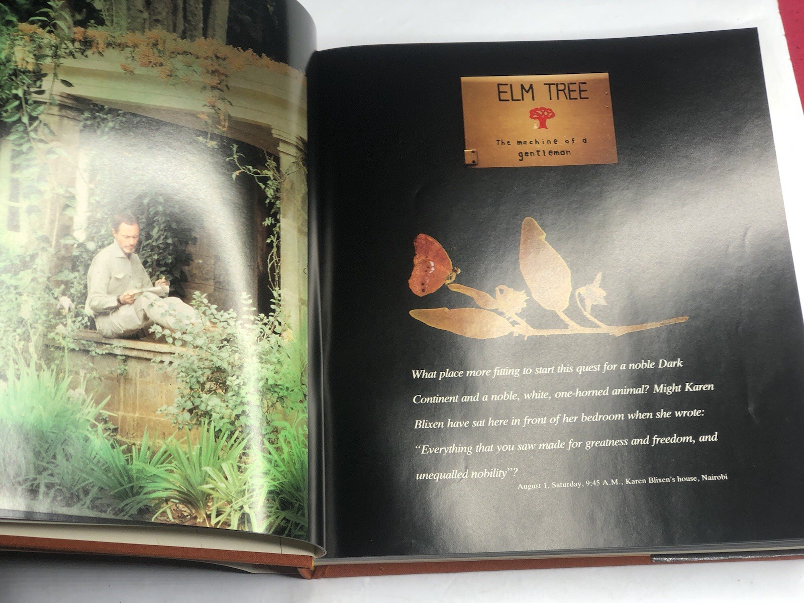 The Unicorn of Kilimanjaro – Hardcover, by Robert Vavra – 1st Edition 1988