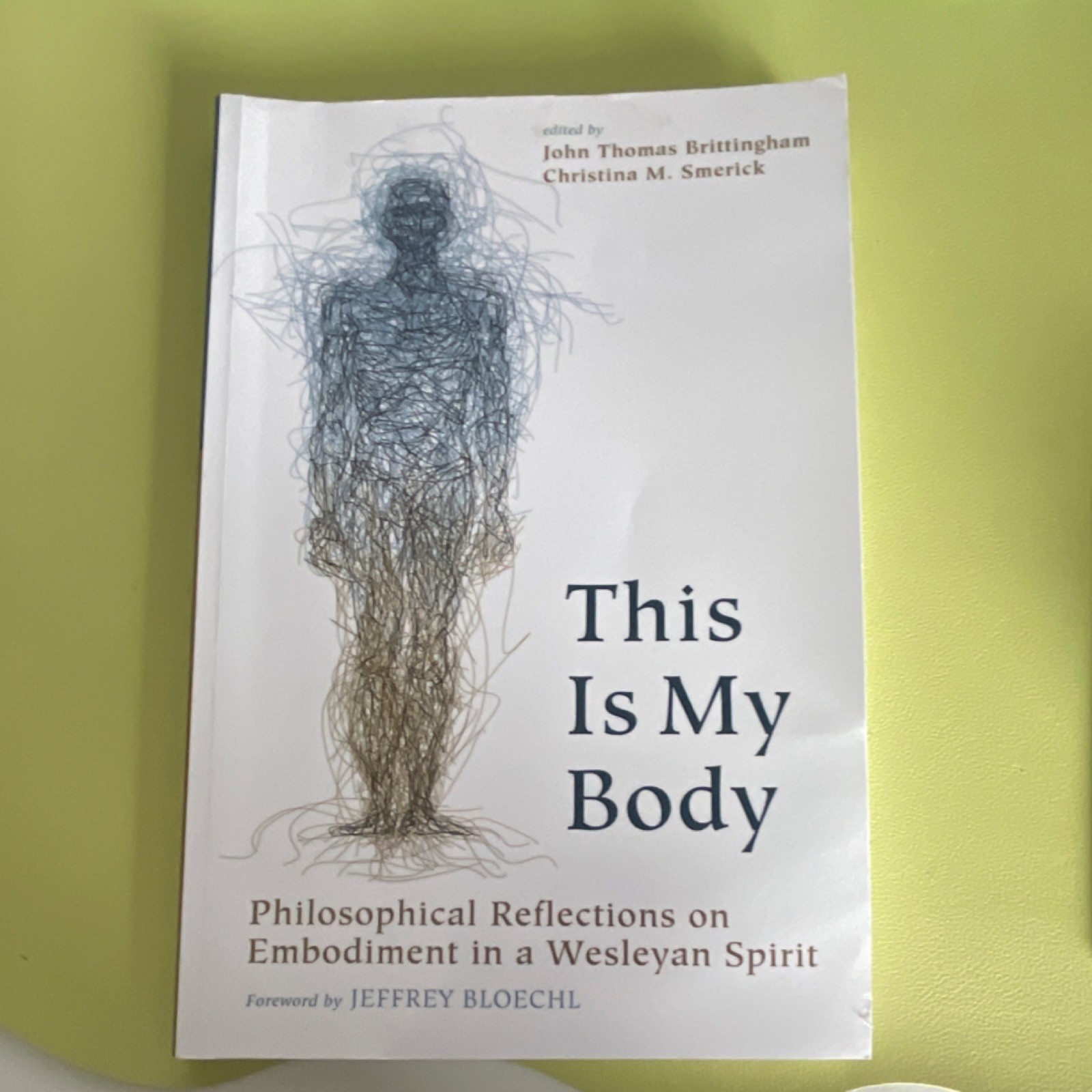 Wipf & Stock This Is My Body by Christina Smerick, 2016, Trade PB, Theology