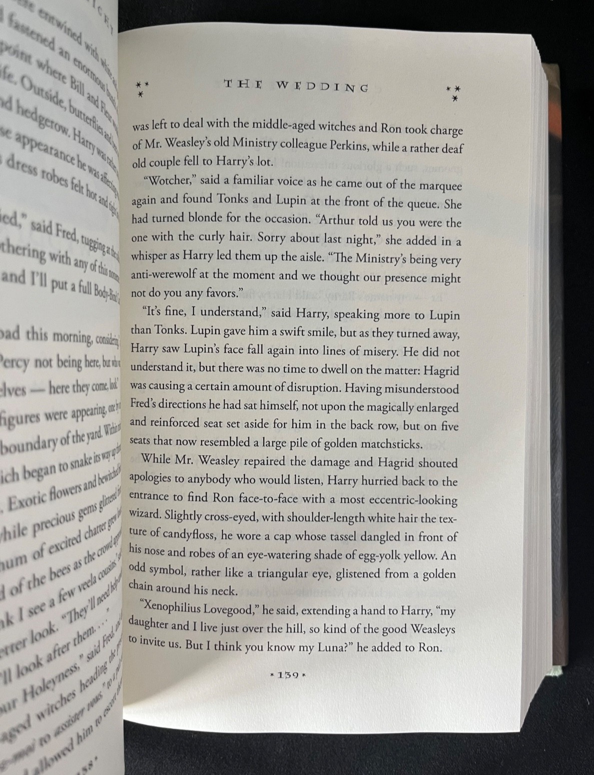 RARE HARRY POTTER and the Deathly Hallows 2007 1st Edition (ERROR) 759 End Page