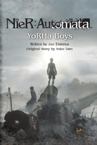 Yoko Taro Jun Eishima NieR:Automata – YoRHa Boys (Paperback)