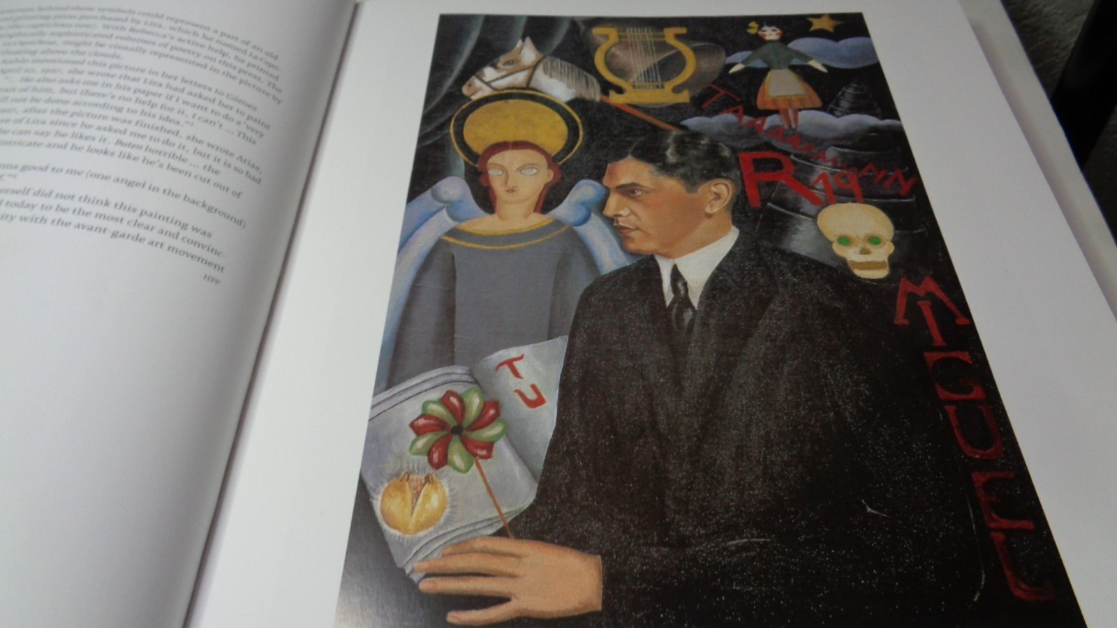 2010 Frida Kahlo Retrospective Tribute Hardback With Dust Jacket & 255 Pages