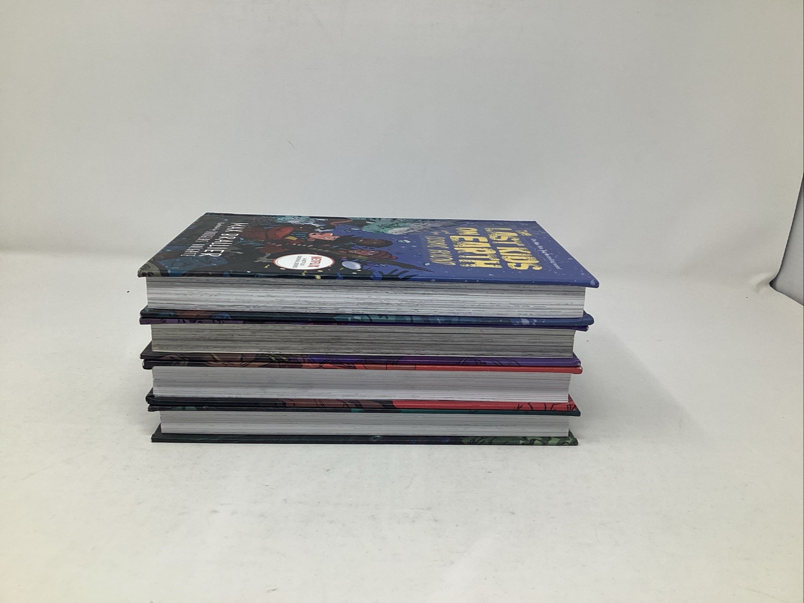 The Last Kids on Earth, Books 1-4 Hardcover