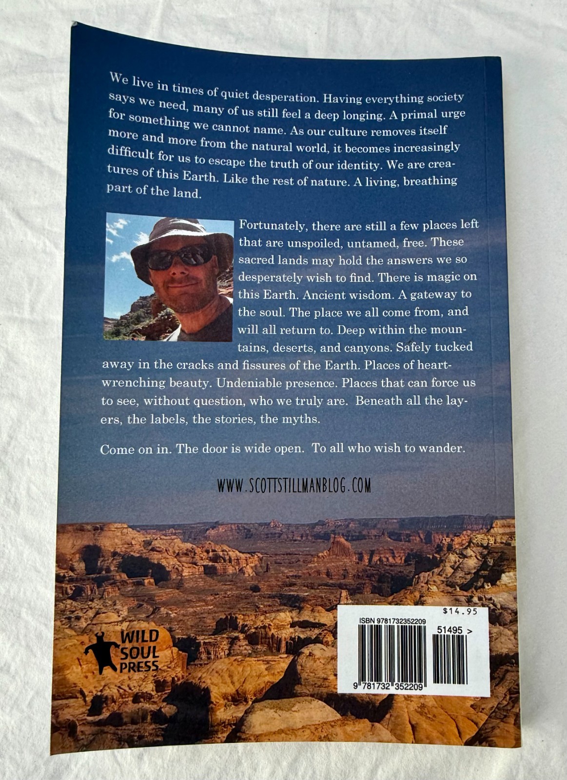 2 Scott Stillman Paperback Books Wilderness Gateway & Nature’s Silent Message