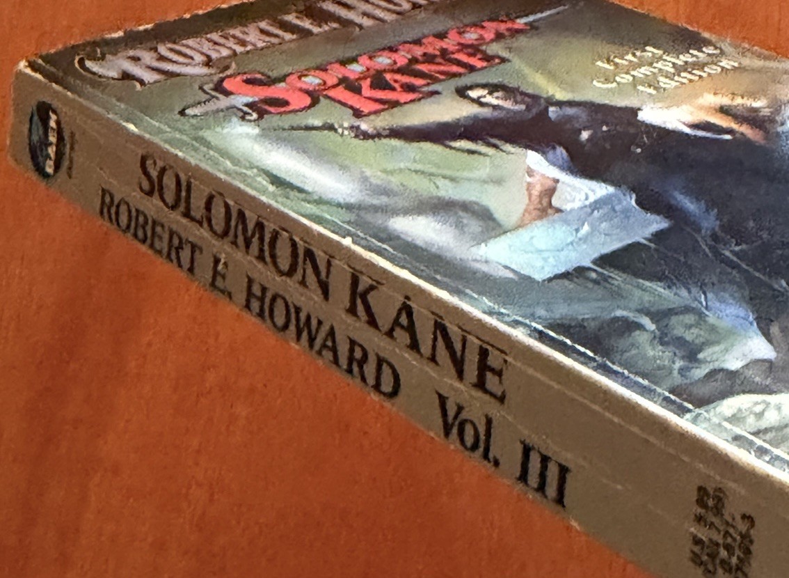 Solomon Kane First Complete Edition by Howard, Robert E. 1995 BAEN 1st Printing!