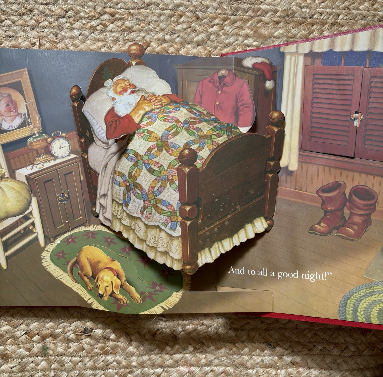The Night Before Christmas First Edition Interactive Hardcover Dalmatian Press