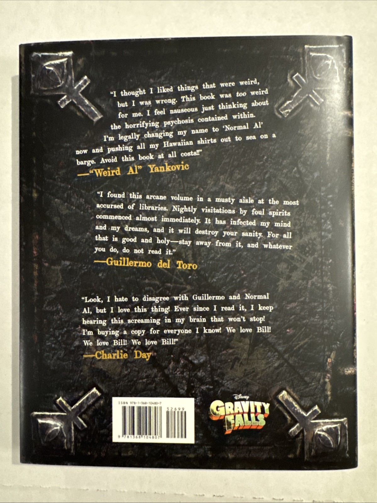 The Book of Bill Alex Hirsch Gravity Falls B&N Exclusive Edition HC BRAND NEW