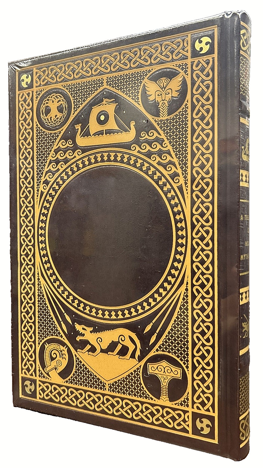 ❤️A TREASURY of NORSE MYTHOLOGY Brand New