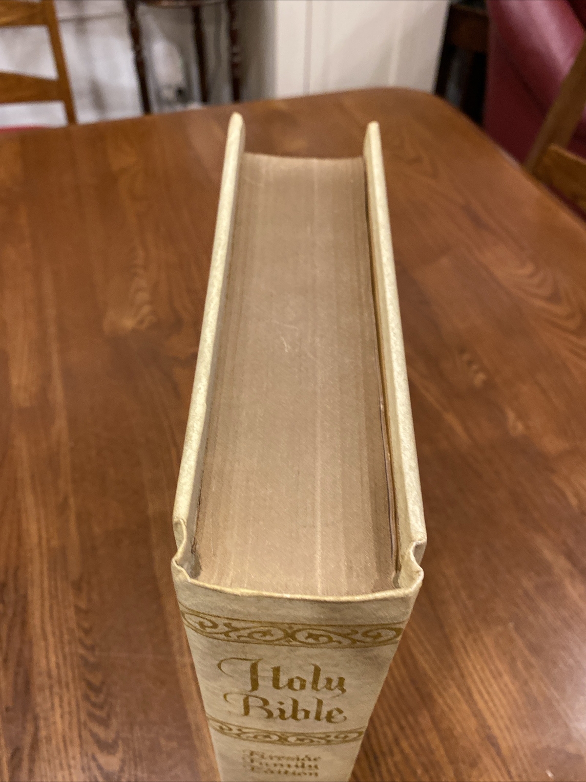 Large Holy Bible Fireside Family Edition Catholic NAB 1971-1972 VERY GOOD+