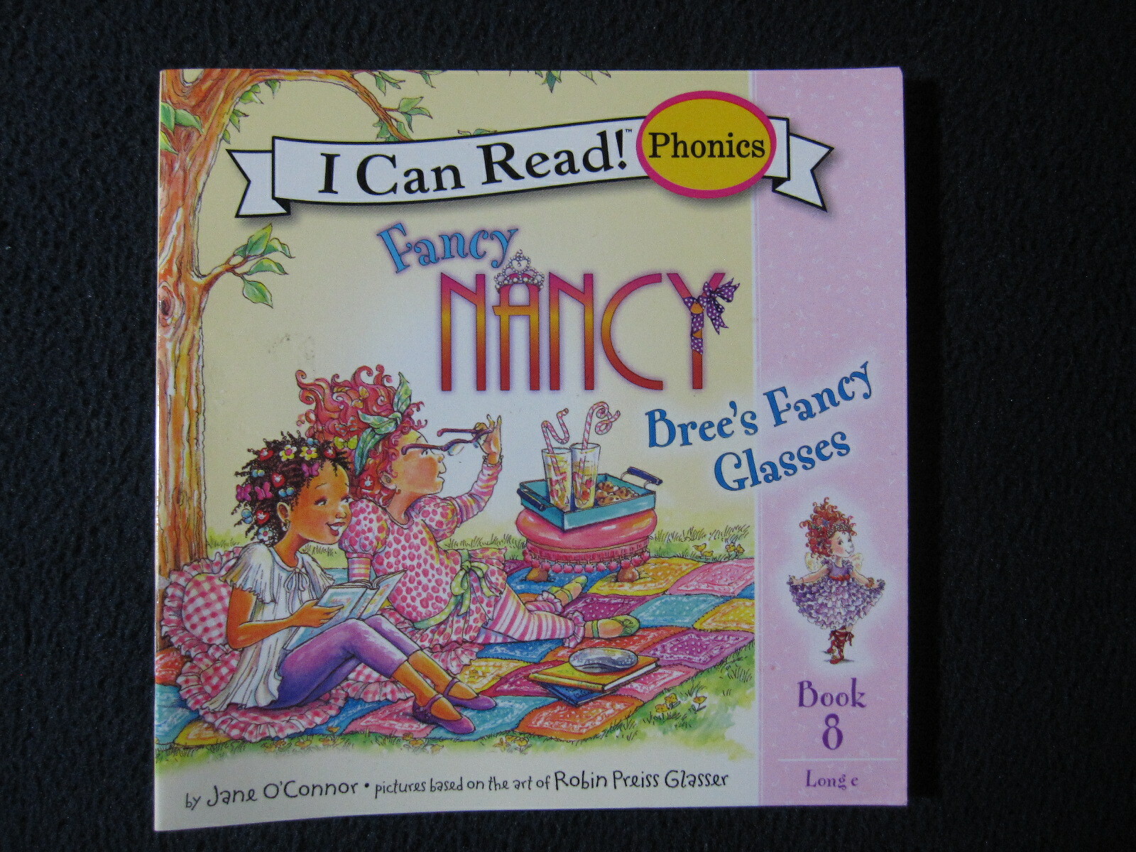 I Can Read Phonics Book 8 Fancy Nancy Bree’s Fancy Glasses