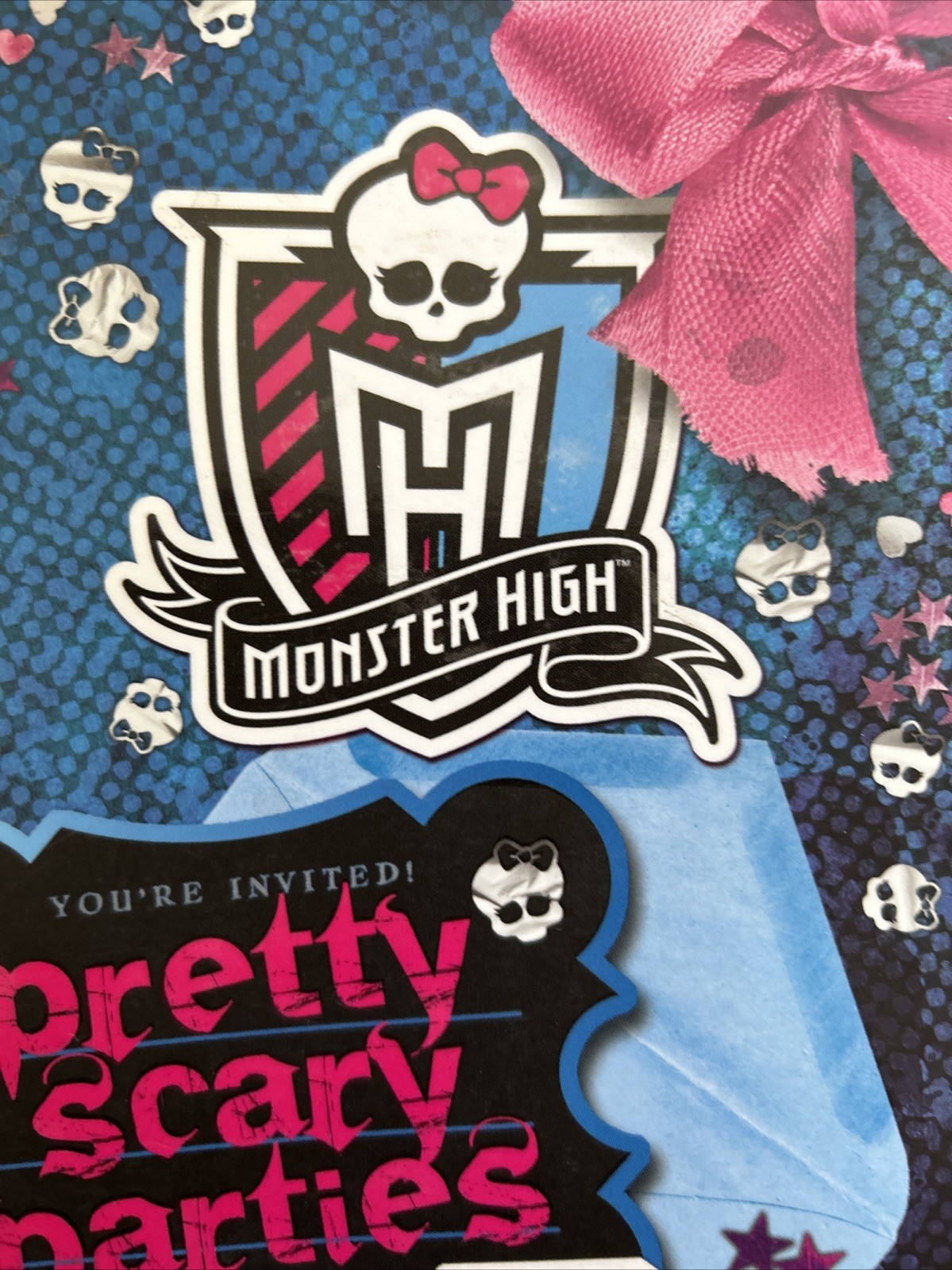 Monster High PRETTY SCARY PARTIES An Activity Journal for Ghouls (paperback)