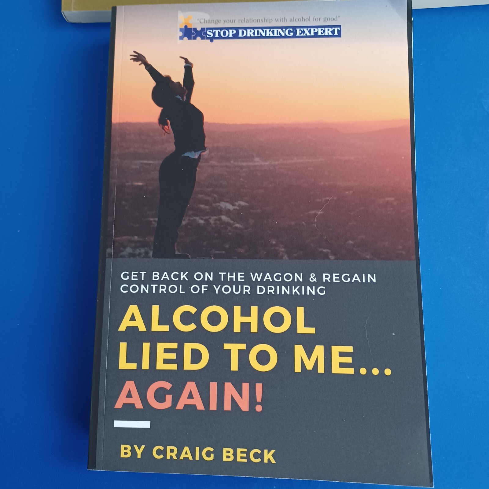 Lot 4 Alcohol Cessation Help Books 2 Craig Beck & One Faith Based, Sober Guide