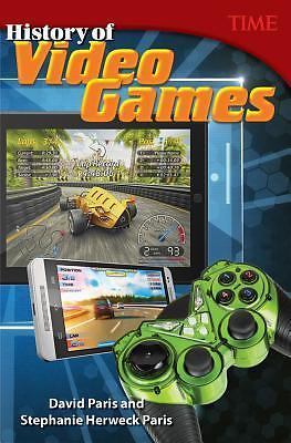 History of Video Games – paperback, David Paris, 1493835947