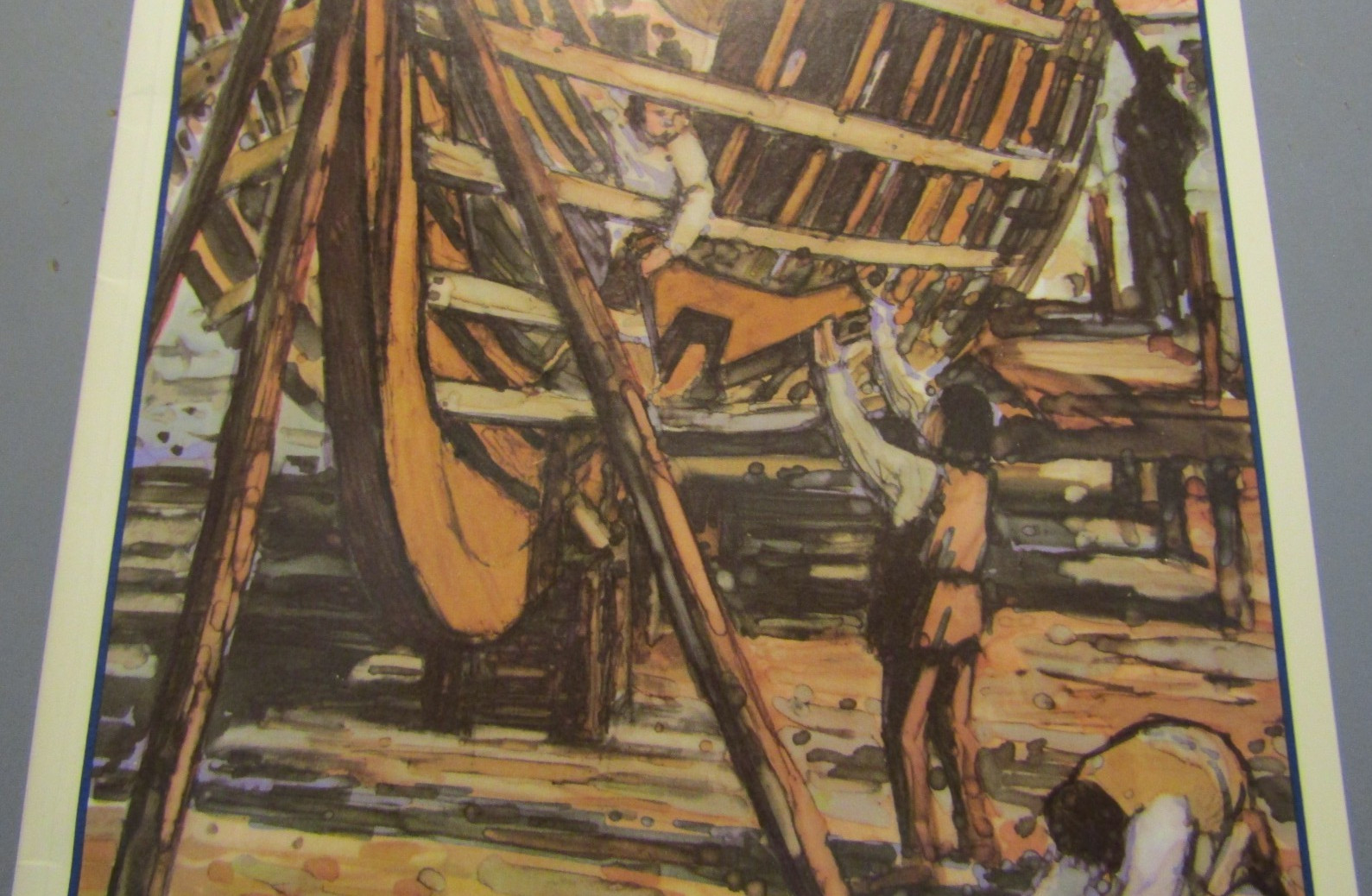 Ship by David MacAulay – Juvenile Nonfiction – Historical Book