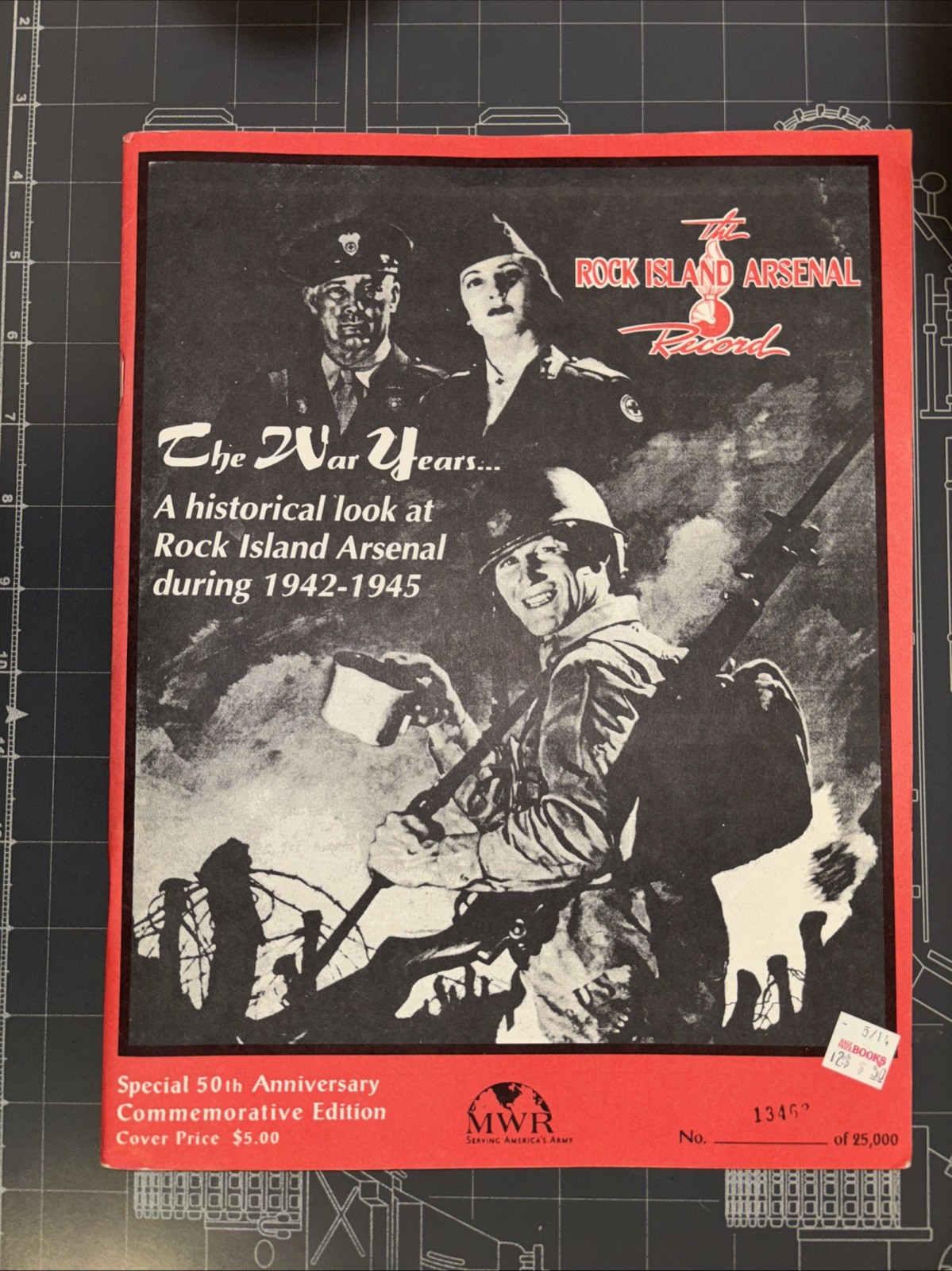 50th ANNIVERSARY ROCK ISLAND ARSENAL RECORD plus Additional Pieces