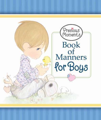Precious Moments® Book of Manners for Boys by Various Contributors