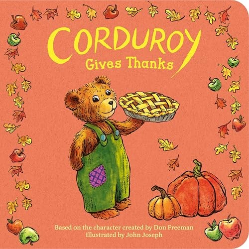 Corduroy Gives Thanks – GOOD