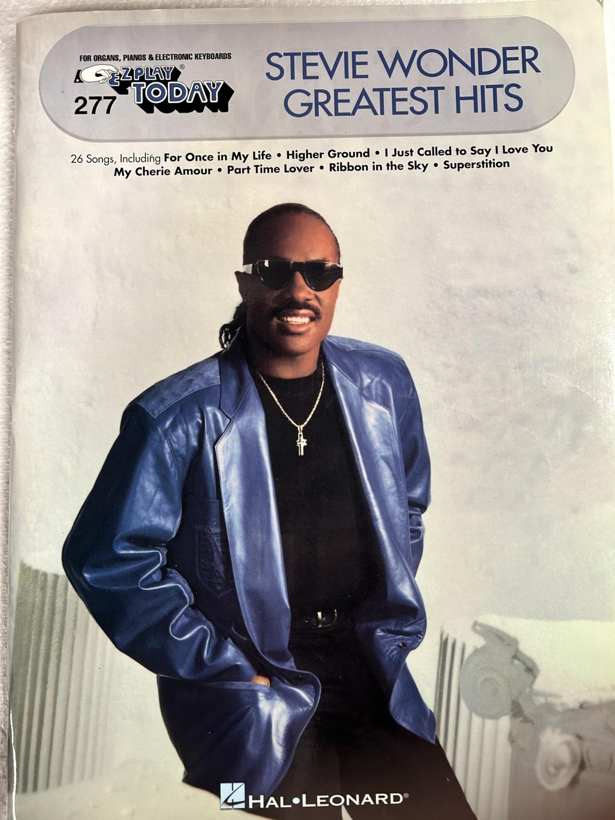 Stevie Wonder – Greatest Hits: E-Z Play Today Volume 277