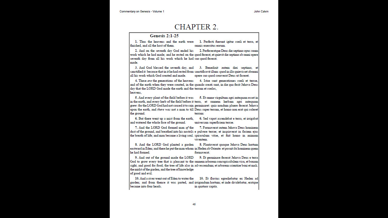 The Works of John Calvin – Bible Commentary Library (PDF E-Book Set) on CD-ROM