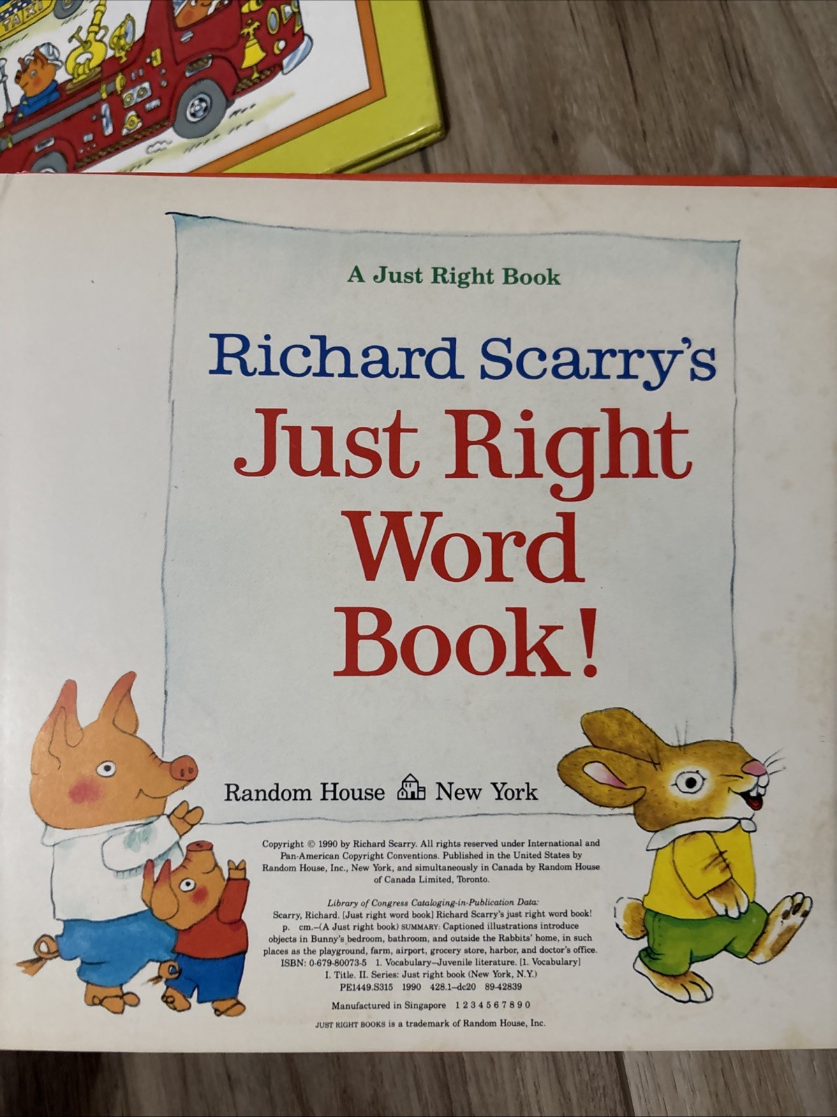 Richard Scarry lot 11 Books Mixed Lot Bedtime Stories And More