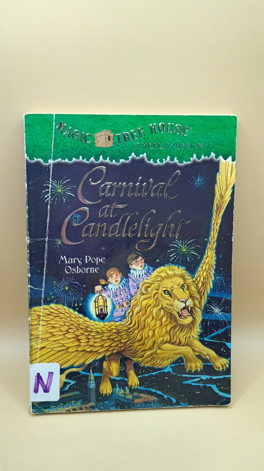 Carnival at Candlelight (Magic Tree House #33), Osborne, Mary Pope