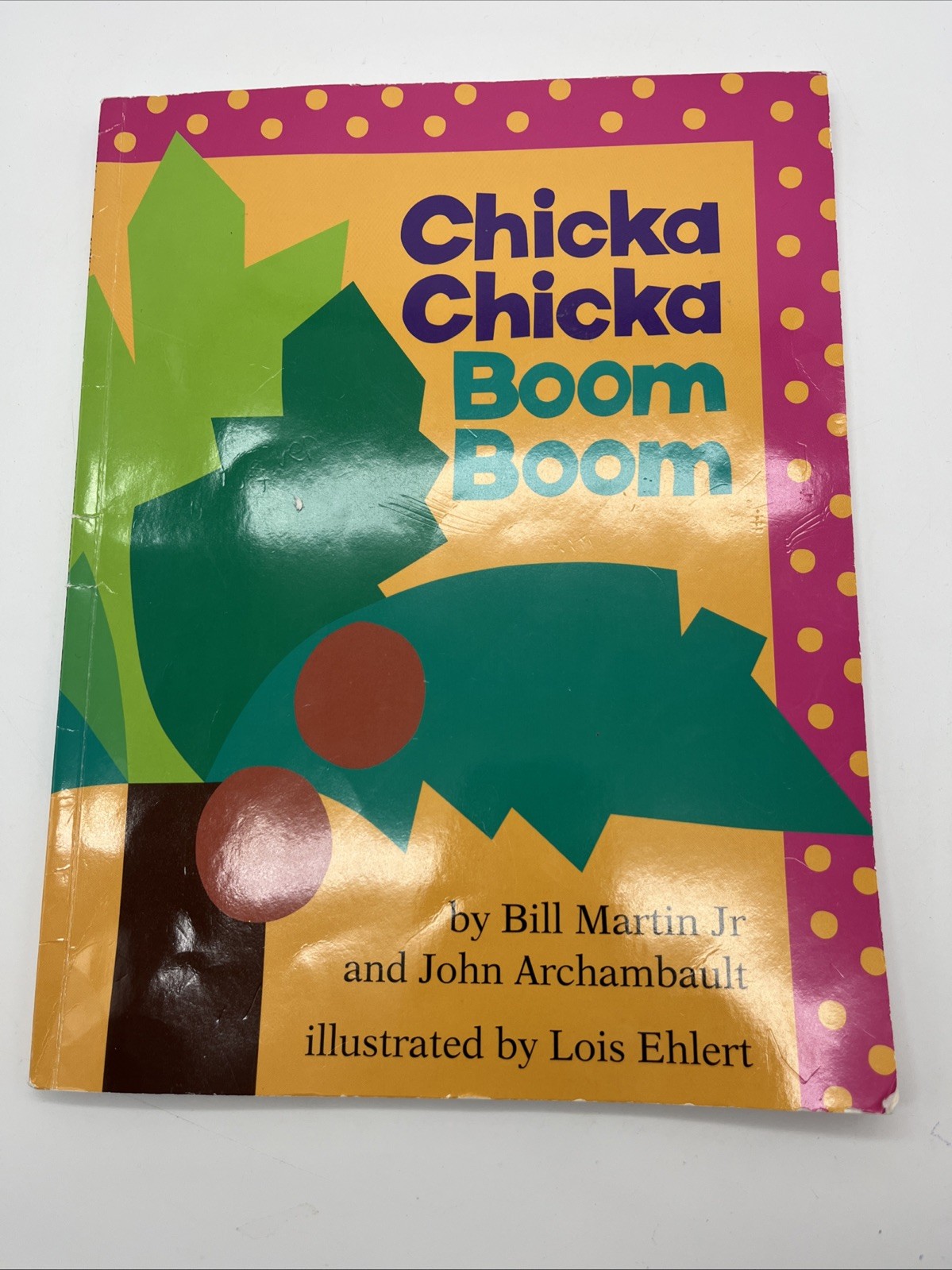 Chicka Chicka Boom Boom – 068983568X, paperback, Bill Martin Jr