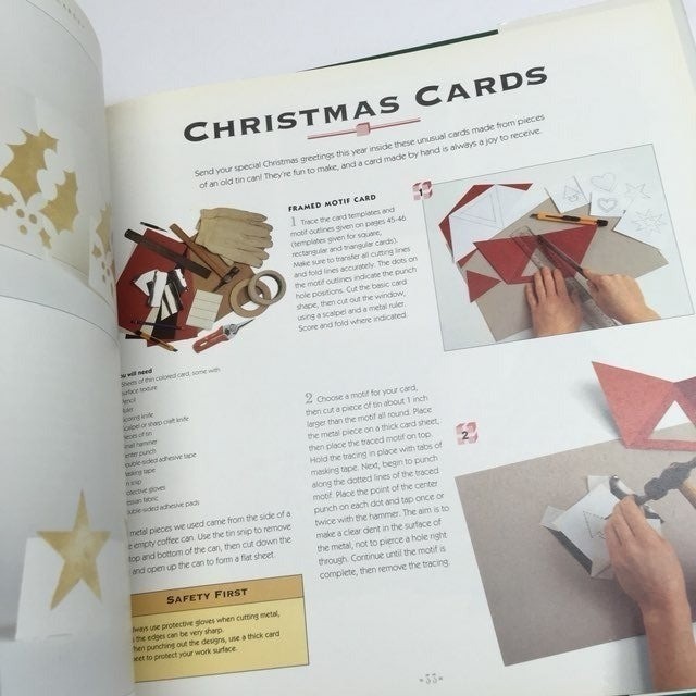 Christmas Crafts: Easy Projects For Beginners Alison Jenkins Holiday DIY Gifts