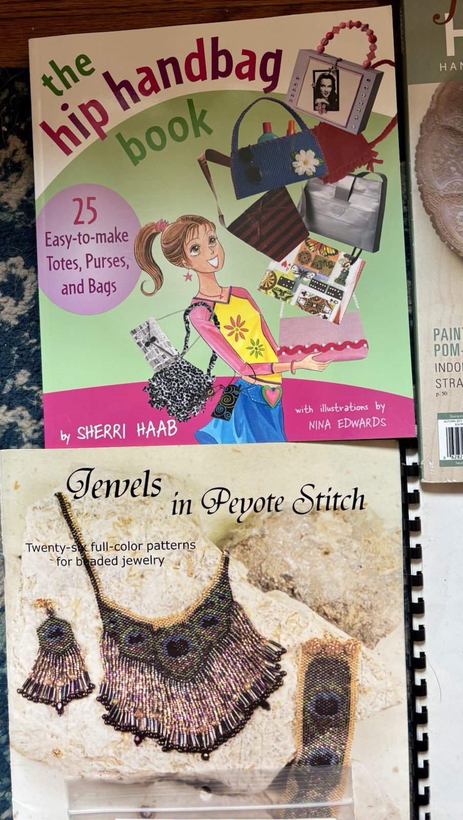 Six Great Books/Pamphlets On Making Handbags: Brand New Condition