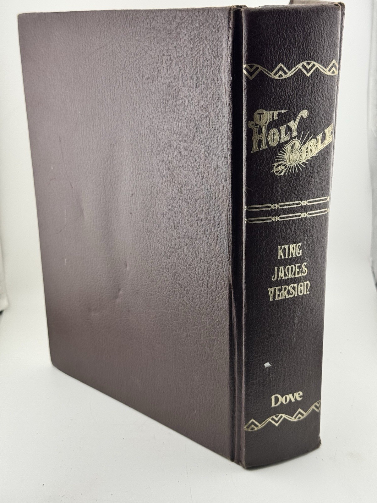 The Holy Bible With References Family Record And Children Bible Stories 1973