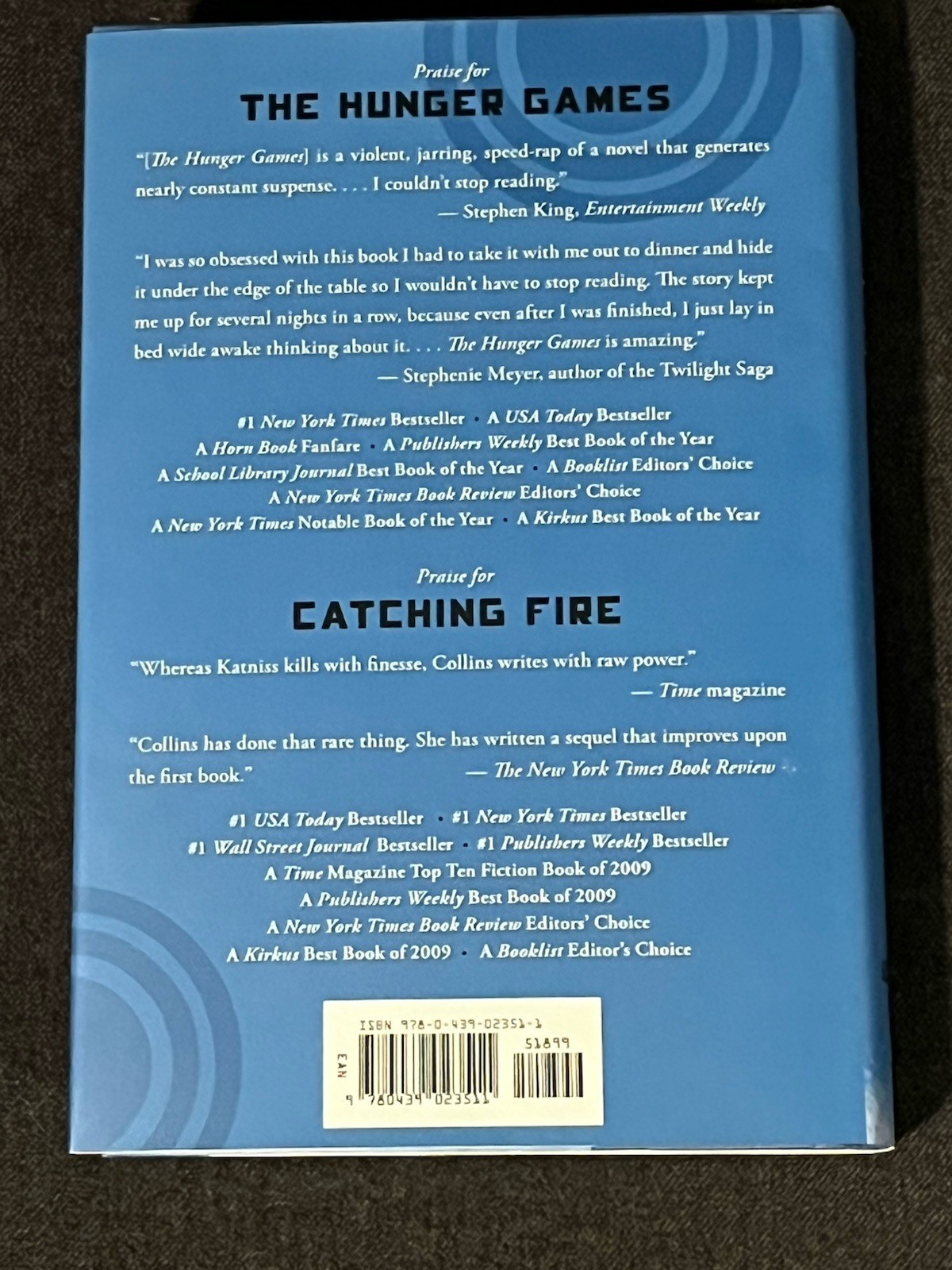 The Hunger Games Trilogy Boxed Set – Hardcover By Suzzanne Collin’s EUC