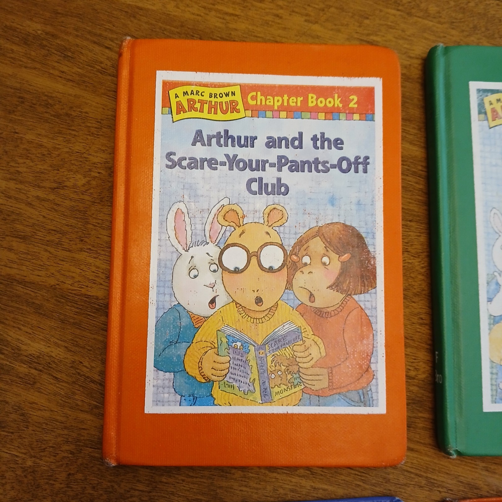 Six 6 Arthur Chapter Books Vintage Hardcover Marc Brown X-Library 2 3 8 12 13 14