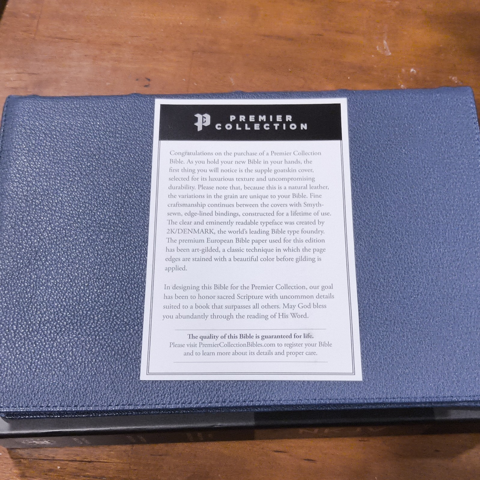 Thomas Nelson NKJV Large Print Thinline Reference Bible Premier Collection Ltd