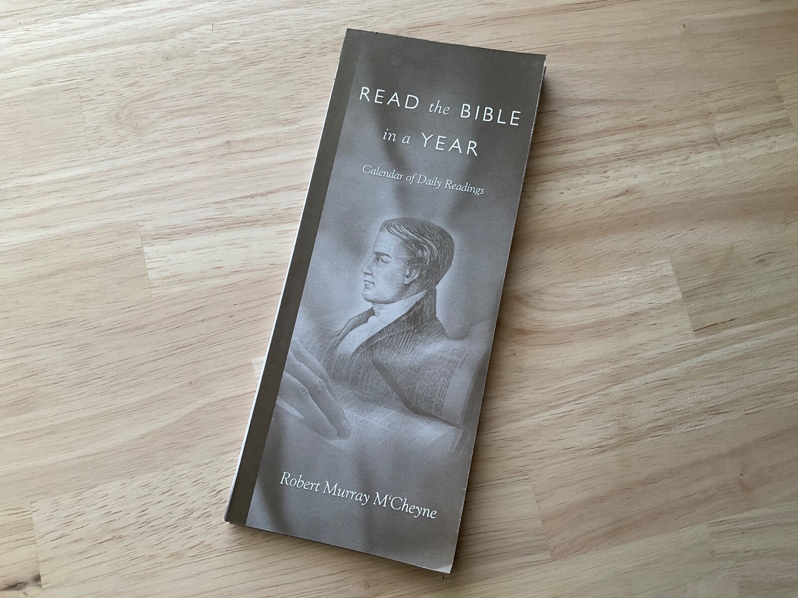 Robert Murray M’Cheyne’s Calendar for Daily Bible Readings Banner of Truth