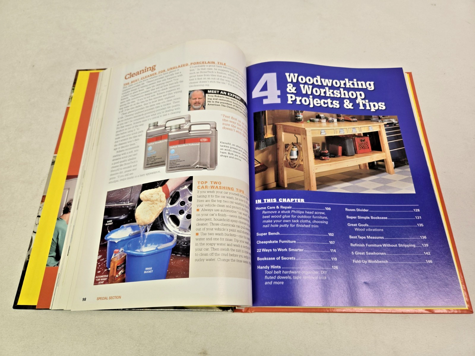 2013 The Family Handyman “Home Improvement” Hard Cover Book 288 Pages Near Mint