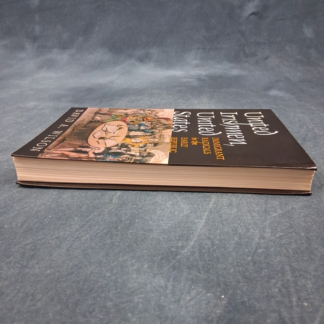 United Irishmen, United States: Immigrant Radicals Republic PB History Politics