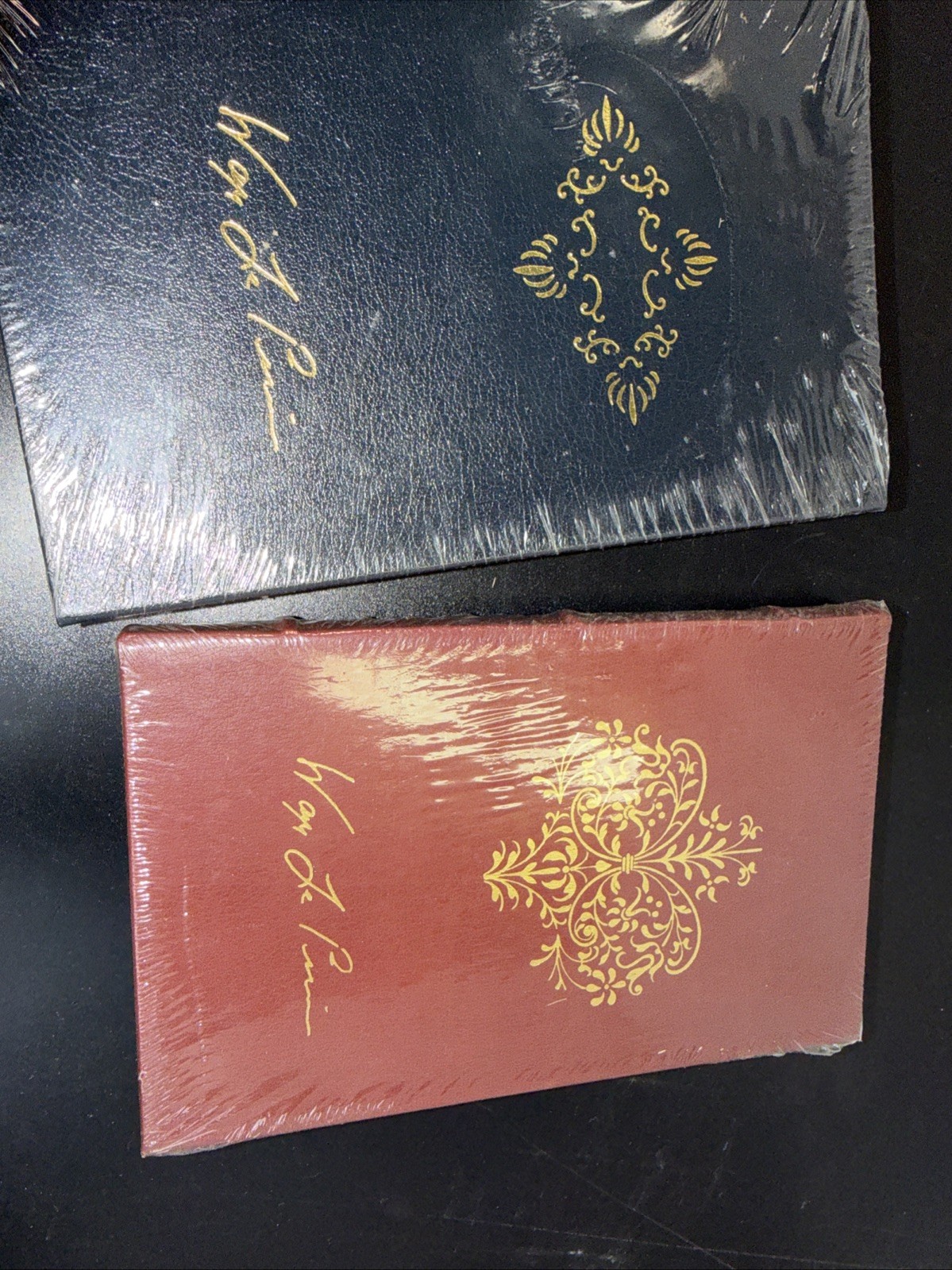 Wayne La Pierre Leather Books Lot of 9. Sealed New