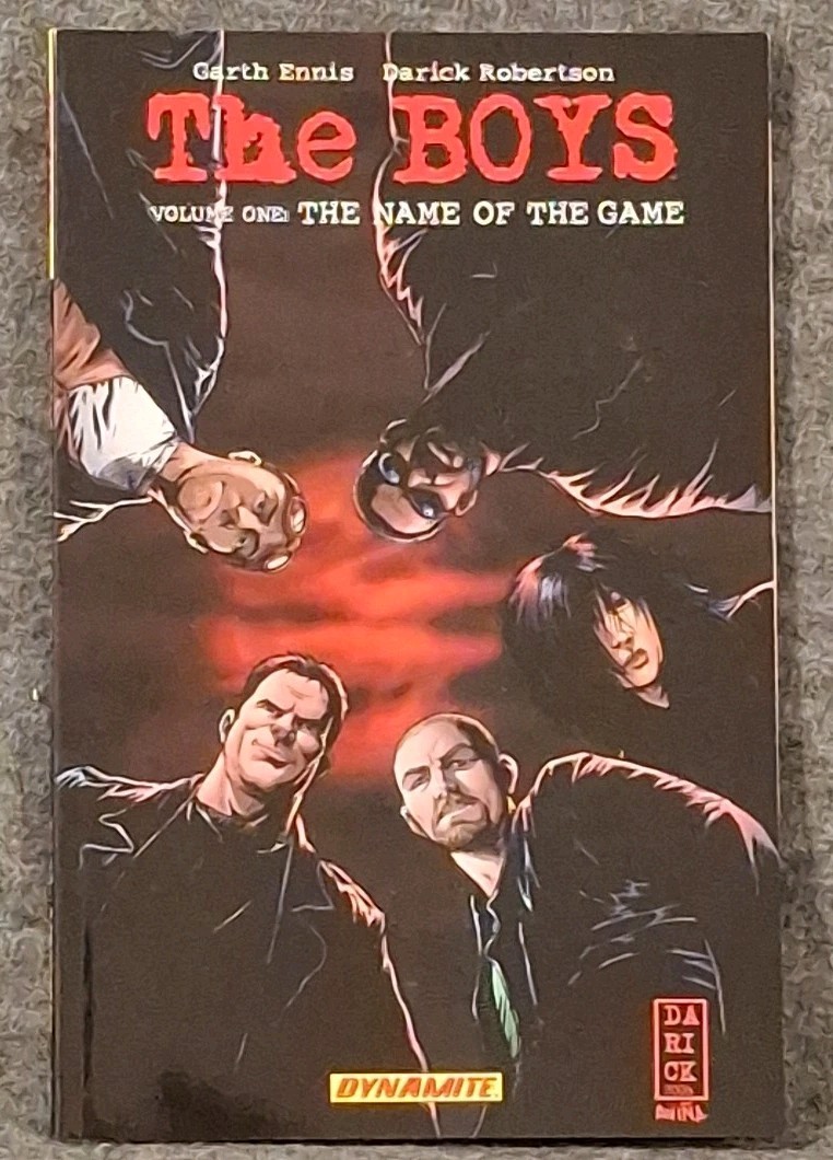 The Boys Vol. 1: The Name of the Game NEW Bagged ‘N Boarded 4th Printing