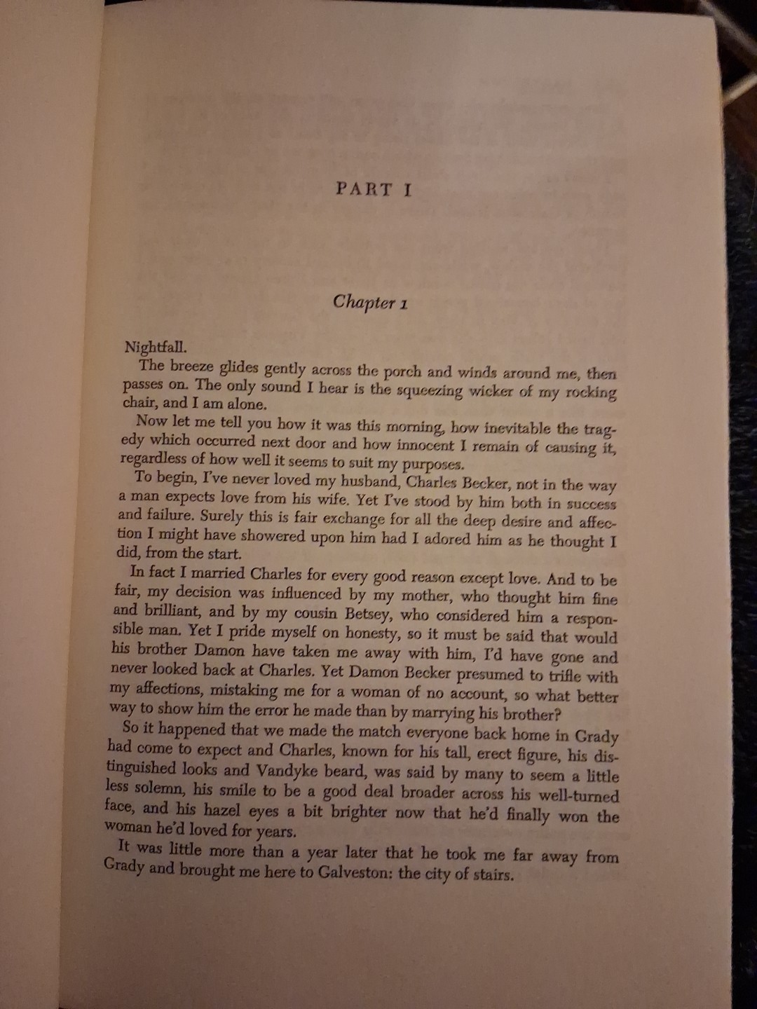 Galveston : A Novel by Suzanne Morris (1976, HC/DJ) 1st Edition